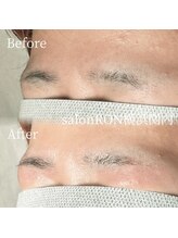 サロンロン 横浜関内(SALON RON)/眉毛で第一印象が変わる！！