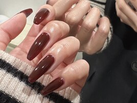 ボルドーネイル