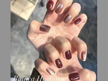 ビアンカ 沖縄南風原店(Bianca)/ゴージャス秋ネイル
