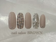 ブラウン アンド ココル(BROWN&cocoru)/定額¥7,700