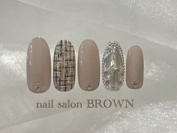 ブラウン アンド ココル(BROWN&cocoru)/定額¥7,700