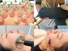 日々の疲れを整える施術から予防美容ケアまでMiで完結＊