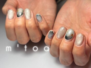 ムートア(m'toa)/定額デザイン/フィルイン