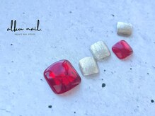 アルクネイル 成田(alku nail)/フット定額［成田駅/パラジェル]