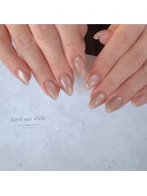 リアンスネイル ヴィヴィッド 岡山店(LianS nail ViViD)/ナチュラル