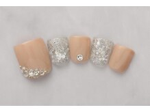プリッシュ 銀座1丁目店(prish)/7000円　フットネイル