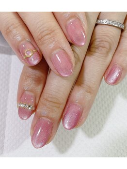 トータルボディケア 整体院ハルヨシ(Total Body Care)/定額デザインジェル¥5500