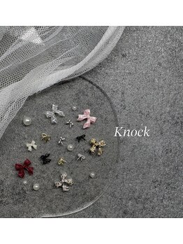 ノック(Knock)/リボンパーツ