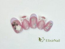 エリクサーネイル 池袋(Elixir Nail)/定額b カジュアル/クーポン使用