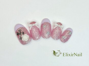 エリクサーネイル 池袋(Elixir Nail)/定額b カジュアル/クーポン使用