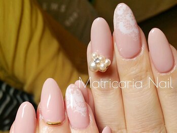 マトリカリア ネイルアンドビューティー(Matricaria)/デザインネイル