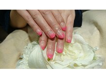 テンダーセント(Tender Scent)/グラデーションネイル