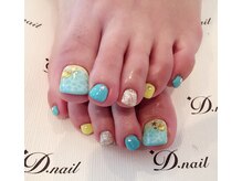 ネイルサロン プラスディーネイル(+D.Nail)/オススメコース5980円