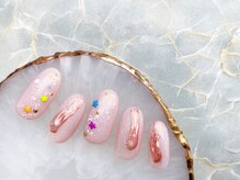 スリー(THREE)/summer,2020/nail design