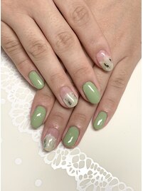 ワンカラー×アート4本