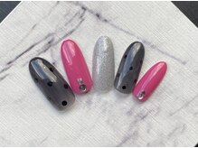 ネイルカフェ マキアート(nail cafe Maki art)/【定額】パラジェル+アート