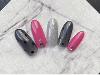 ネイルカフェ マキアート(nail cafe Maki art)/【定額】パラジェル+アート