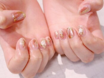 ラルネイル 大宮(Lull. nail)/*上品*ぬりかけニュアンス*