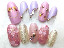 フローレスネイル(Flawless Nail)/【定額アート】