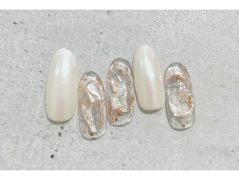 ネイル アンド アイラッシュ フルール 新宿店/¥7500