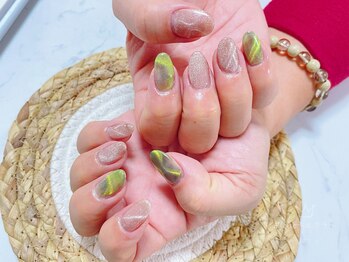 エクラ 横浜関内店(Eclat)/☆マグネットネイル☆