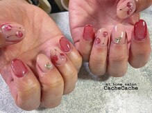 カシュカシュ(Cache Cache)/マグネットさくらんぼ