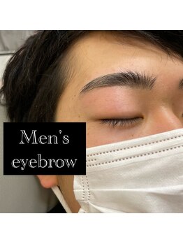 ビューティーサロン レリオ(Relio)/メンズ アイブロウスタイリング