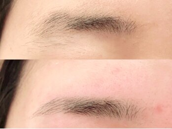 美容室 ミユ(MIYU)/アイブロウワックス