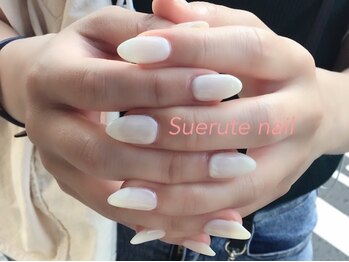 スエルテ ネイルサロン 北千住店/大人上品ワンカラー ¥7000