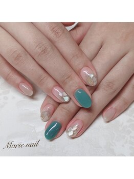 マリーネイル(Marie nail)/#定額ネイル¥5,500