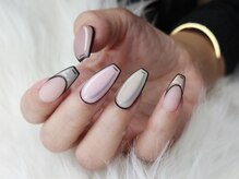 グランドオウジャ(Grand Ouja)/comic art nail