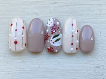 ルリアンネイル(le lien nail)/定額アートコースC