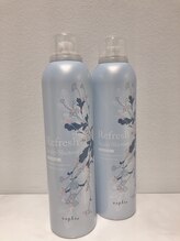 ヘッドミント 池袋店/爽快炭酸スプレーをオプションで