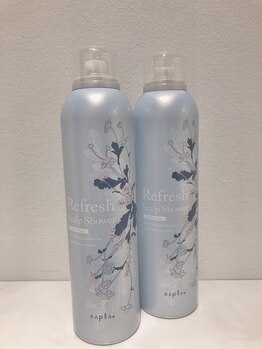 ヘッドミント 池袋店/爽快炭酸スプレーをオプションで