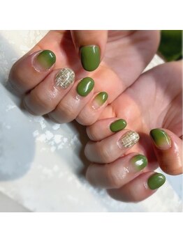 アイラニ(AI LANI)/ミモザネイル、フラワーネイル