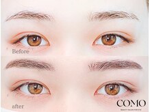 コモ(COMO)/眉毛Wax
