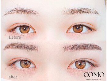 コモ(COMO)/眉毛Wax