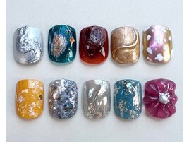 ★フットネイルデザイン★