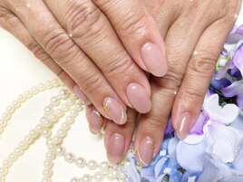 ラインアートネイル
