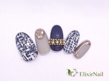 エリクサーネイル 池袋(Elixir Nail)/定額c やり放題/クーポン使用