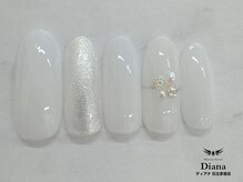 ディアナ 日立多賀店(DIANA)/H2-009　定額ネイル　6980円