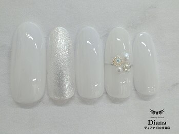 ディアナ 日立多賀店(DIANA)/H2-009　定額ネイル　6980円