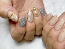 フレイムス アイラッシュ アンド ネイル(FRAMES)/バカラ×ドット