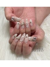 ルピナス(LUPINAS)/さくらんぼネイル