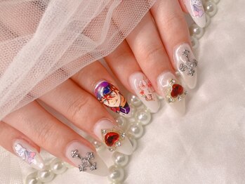 ジョアアンジェ 福島店(joieange)/推しネイル ゆりか限定