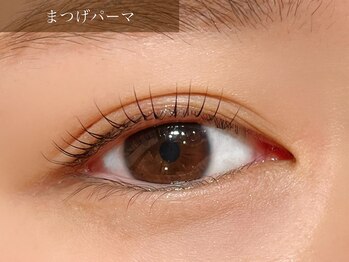 サオリー 西新北側店(SAOLEE)/自然なカール感のまつげパーマ