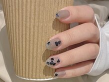 オルネイル(olunail)/ワンカラー＋ホログラム