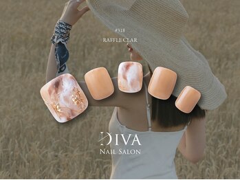 ネイルサロン ディーバ ギンザ(Nail salon Diva GINZA)/FootデザインSelect
