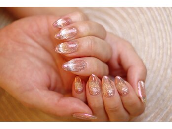 ノンブリック 並木店(Nomblic)/オーロラネイル