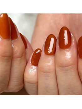 アイ ハンド(I hand)/オレンジ系ワンカラー